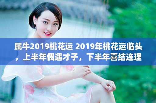 属牛2019桃花运 2019年桃花运临头，上半年偶遇才子，下半年喜结连理的生肖